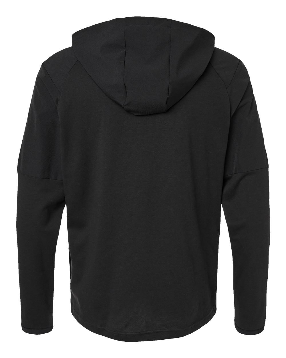 Adidas Men's Half-Zip Hooded Anorak - A607 Black