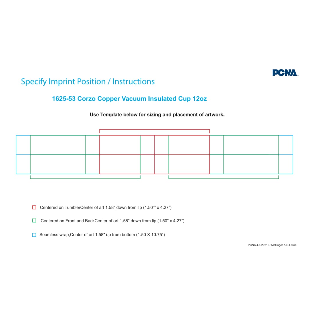 Corzo Tasse isolée sous vide en cuivre 12oz - 1625-53 Black