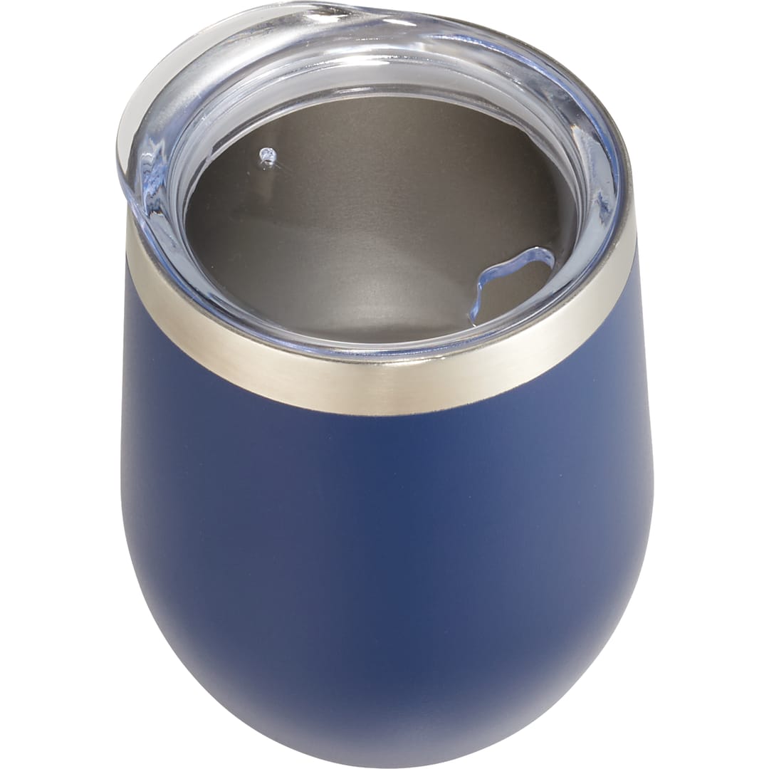 Corzo Tasse isolée sous vide en cuivre 12oz - 1625-53 Blue