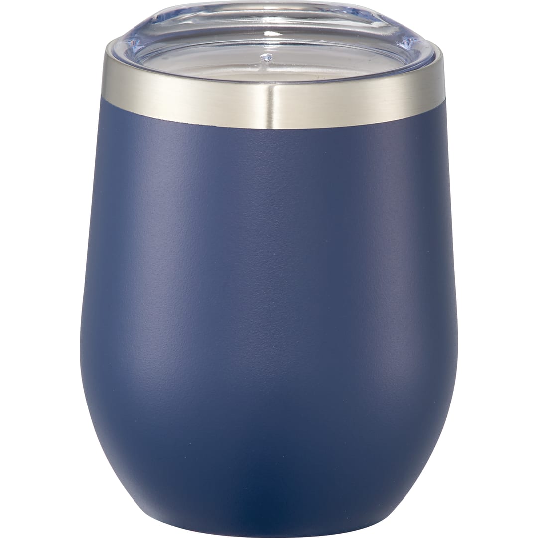 Corzo Tasse isolée sous vide en cuivre 12oz - 1625-53 Blue
