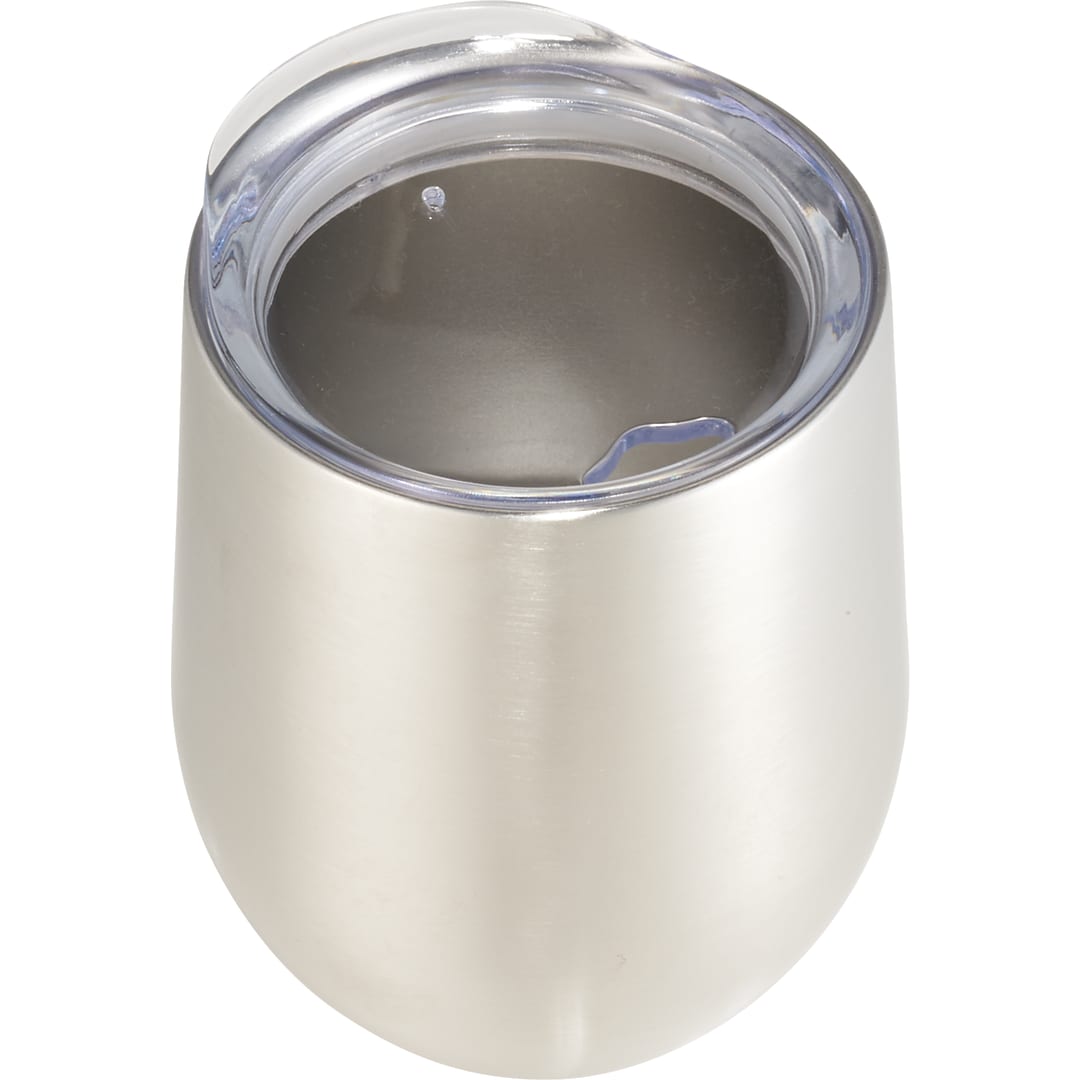 Corzo Tasse isolée sous vide en cuivre 12oz - 1625-53 Silver