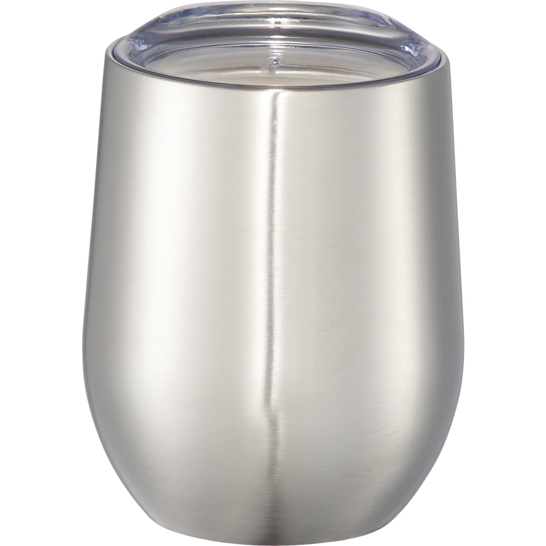 Corzo Tasse isolée sous vide en cuivre 12oz - 1625-53 Silver