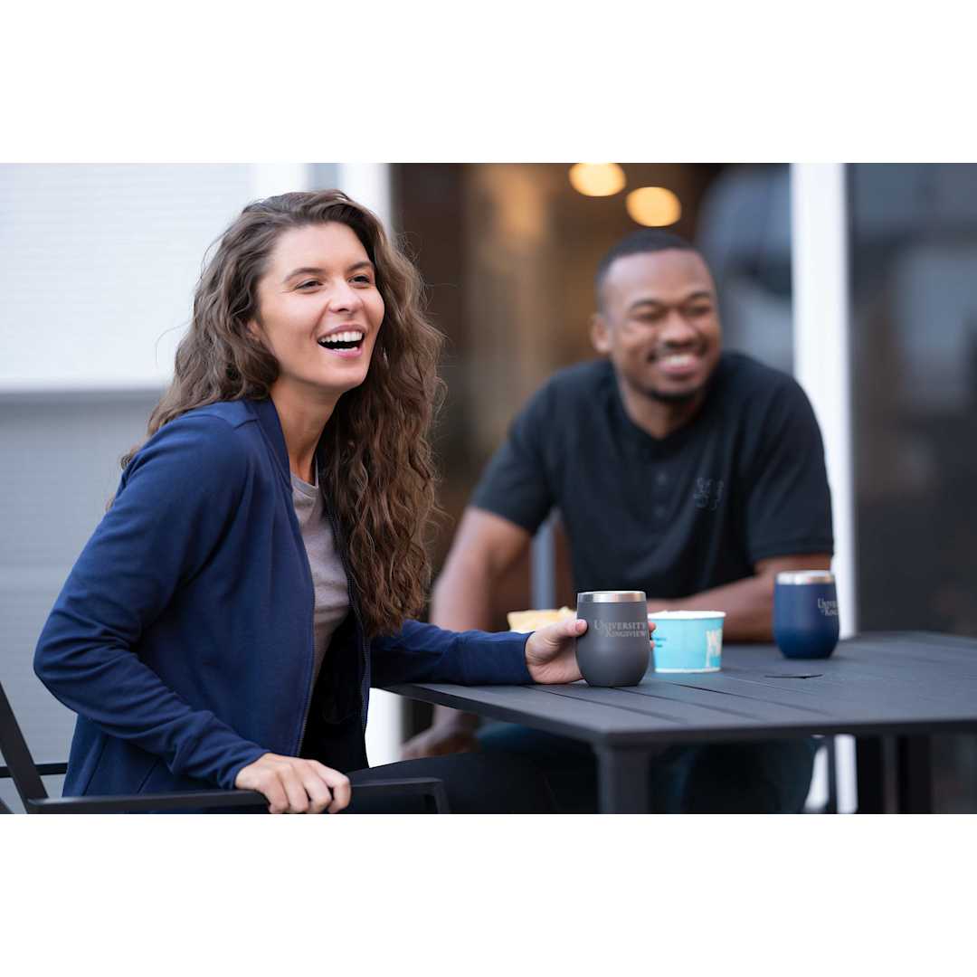 Corzo Tasse isolée sous vide en cuivre 12oz - 1625-53 Gray