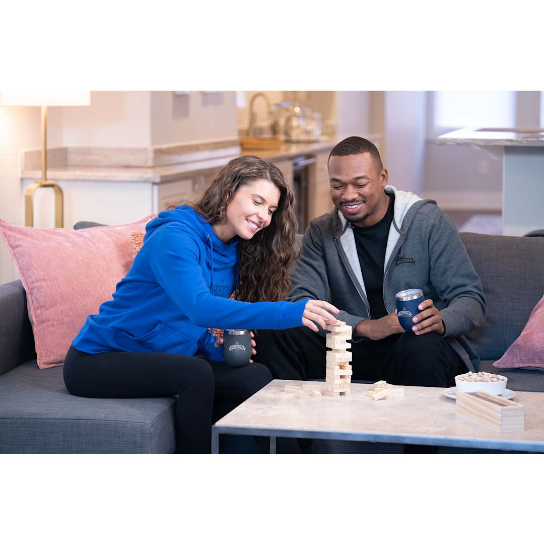 Corzo Tasse isolée sous vide en cuivre 12oz - 1625-53 Blue