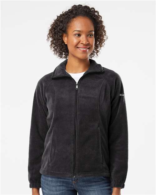 Columbia Women’s Benton Springs™ Fleece Full-Zip Jacket - 212470 Black