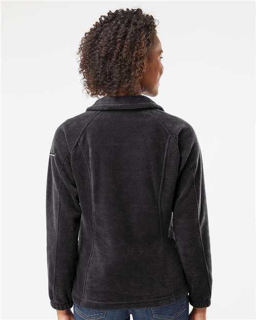 Columbia Women’s Benton Springs™ Fleece Full-Zip Jacket - 212470 Black
