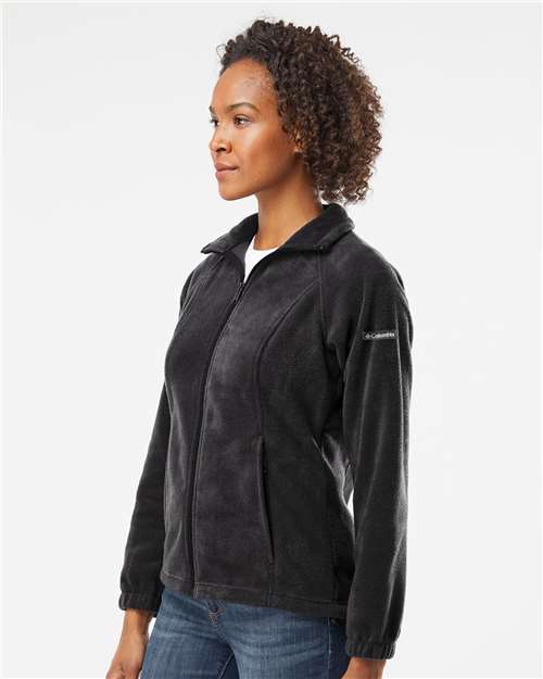Columbia Women’s Benton Springs™ Fleece Full-Zip Jacket - 212470 Black