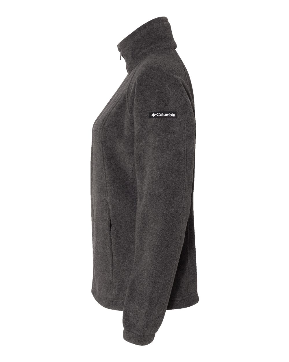 Columbia Women’s Benton Springs™ Fleece Full-Zip Jacket - 212470 Charcoal Heather