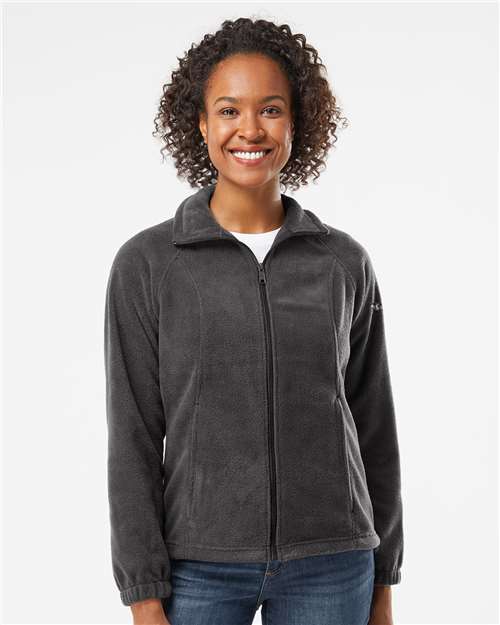 Columbia Women’s Benton Springs™ Fleece Full-Zip Jacket - 212470 Charcoal Heather