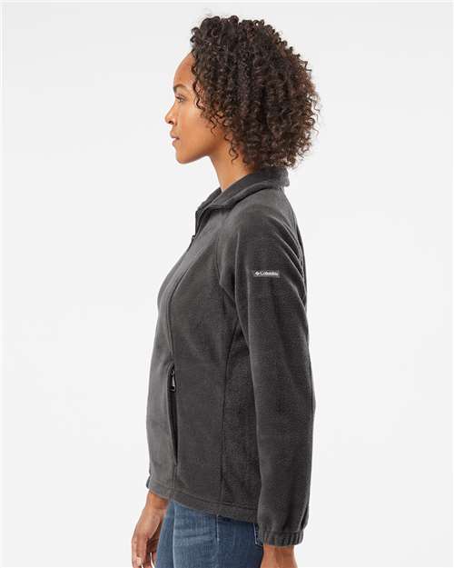 Columbia Women’s Benton Springs™ Fleece Full-Zip Jacket - 212470 Charcoal Heather