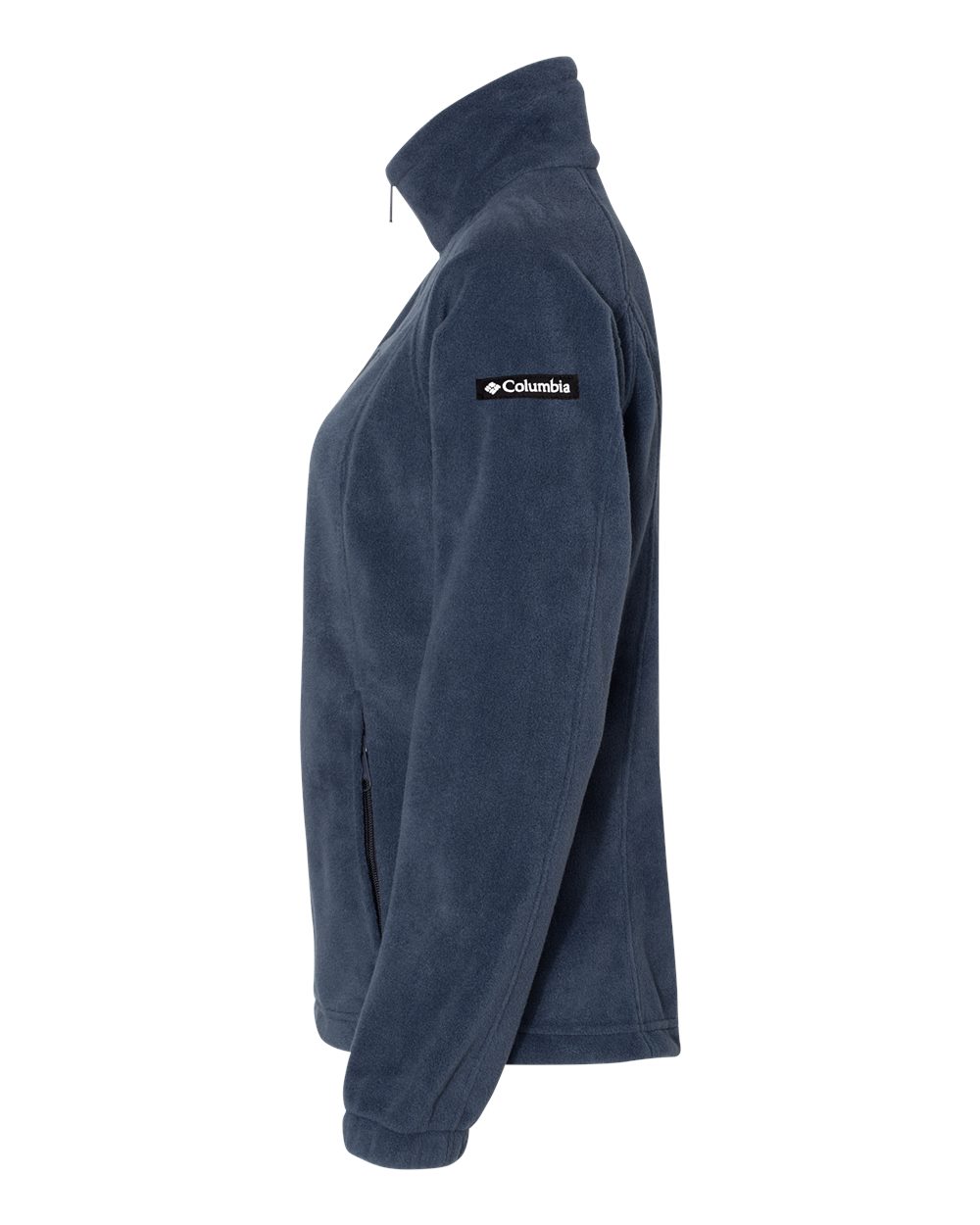 Columbia Women’s Benton Springs™ Fleece Full-Zip Jacket - 212470 Collegiate Navy