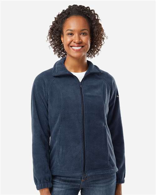 Columbia Women’s Benton Springs™ Fleece Full-Zip Jacket - 212470 Collegiate Navy