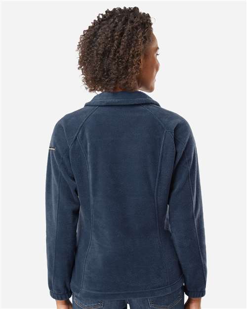 Columbia Women’s Benton Springs™ Fleece Full-Zip Jacket - 212470 Collegiate Navy