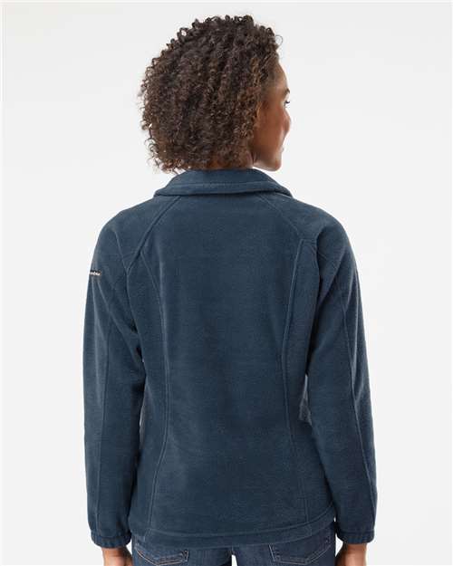 Columbia Women’s Benton Springs™ Fleece Full-Zip Jacket - 212470 Columbia Navy