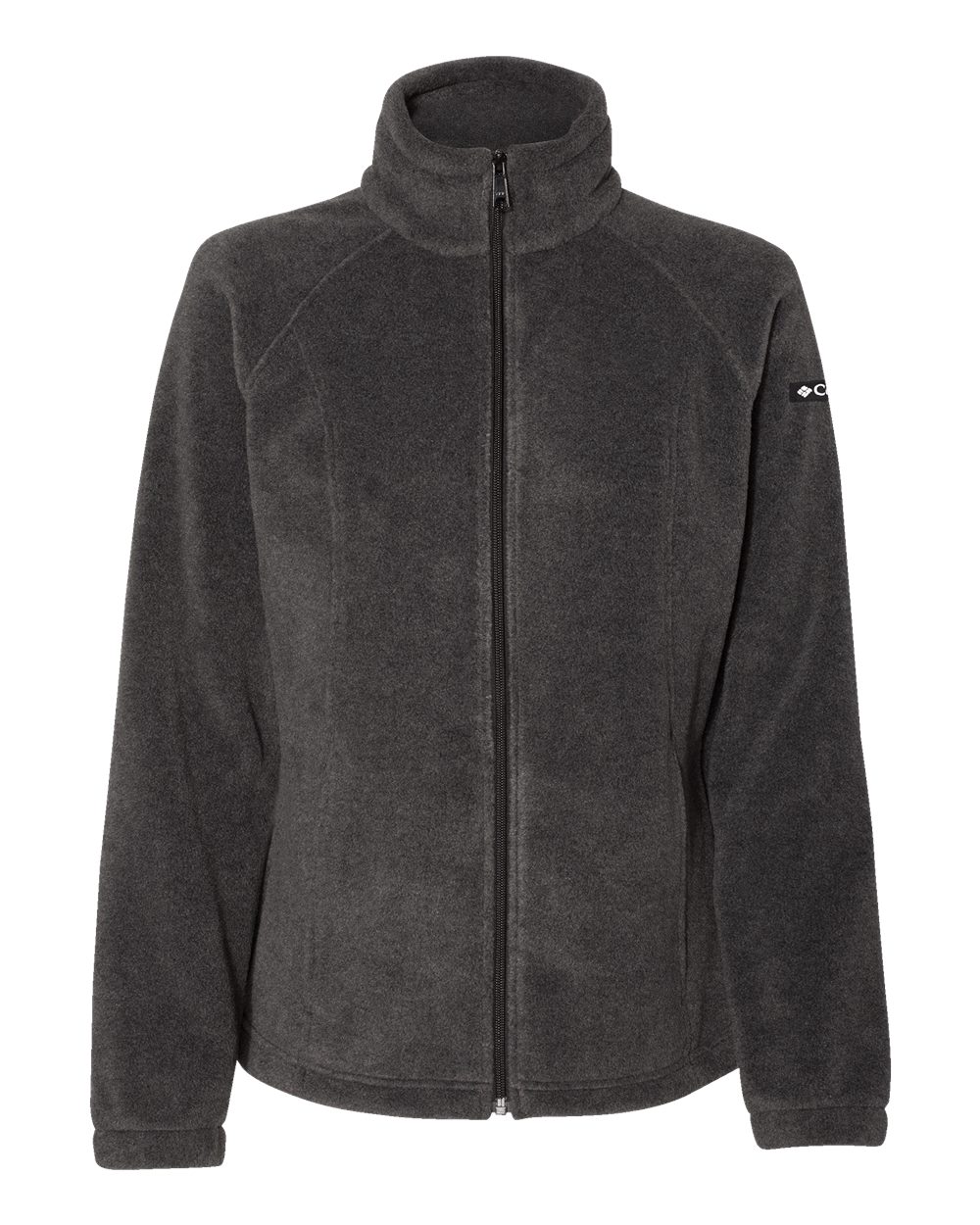 Columbia Women’s Benton Springs™ Fleece Full-Zip Jacket - 212470 Charcoal Heather