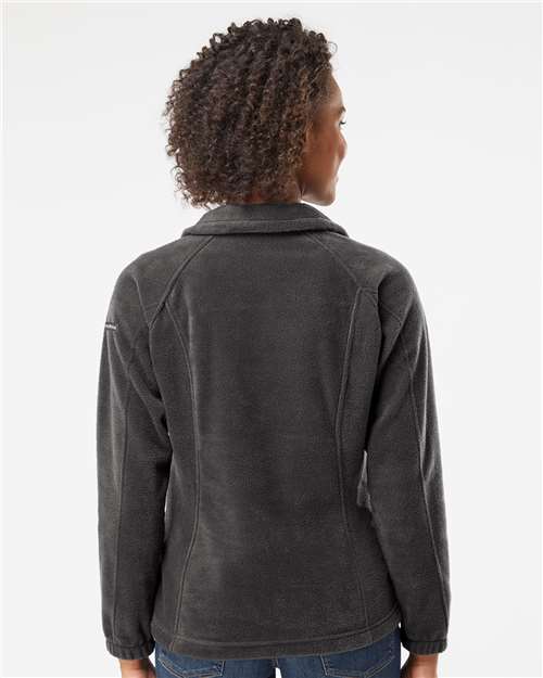 Columbia Women’s Benton Springs™ Fleece Full-Zip Jacket - 212470 Charcoal Heather