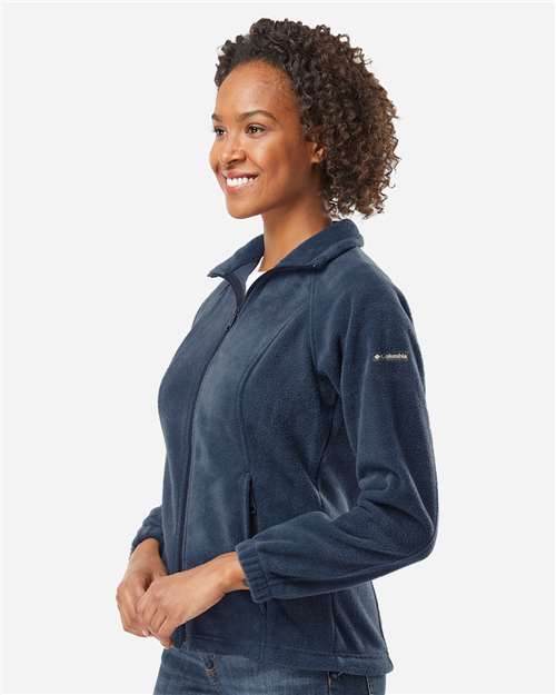 Columbia Women’s Benton Springs™ Fleece Full-Zip Jacket - 212470 Collegiate Navy