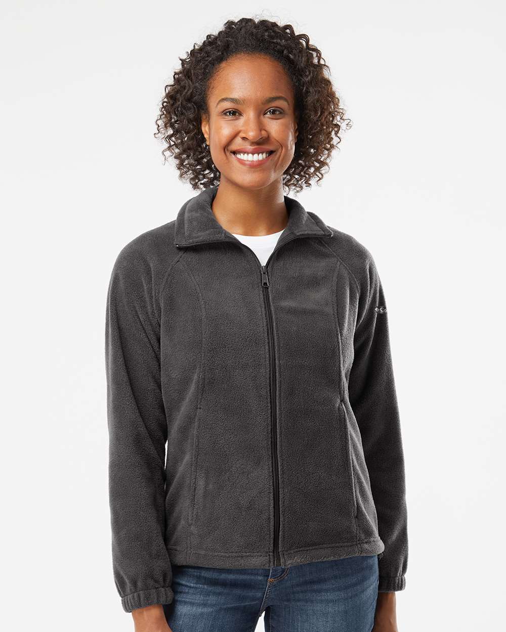 Columbia Women’s Benton Springs™ Fleece Full-Zip Jacket - 212470 Charcoal Heather