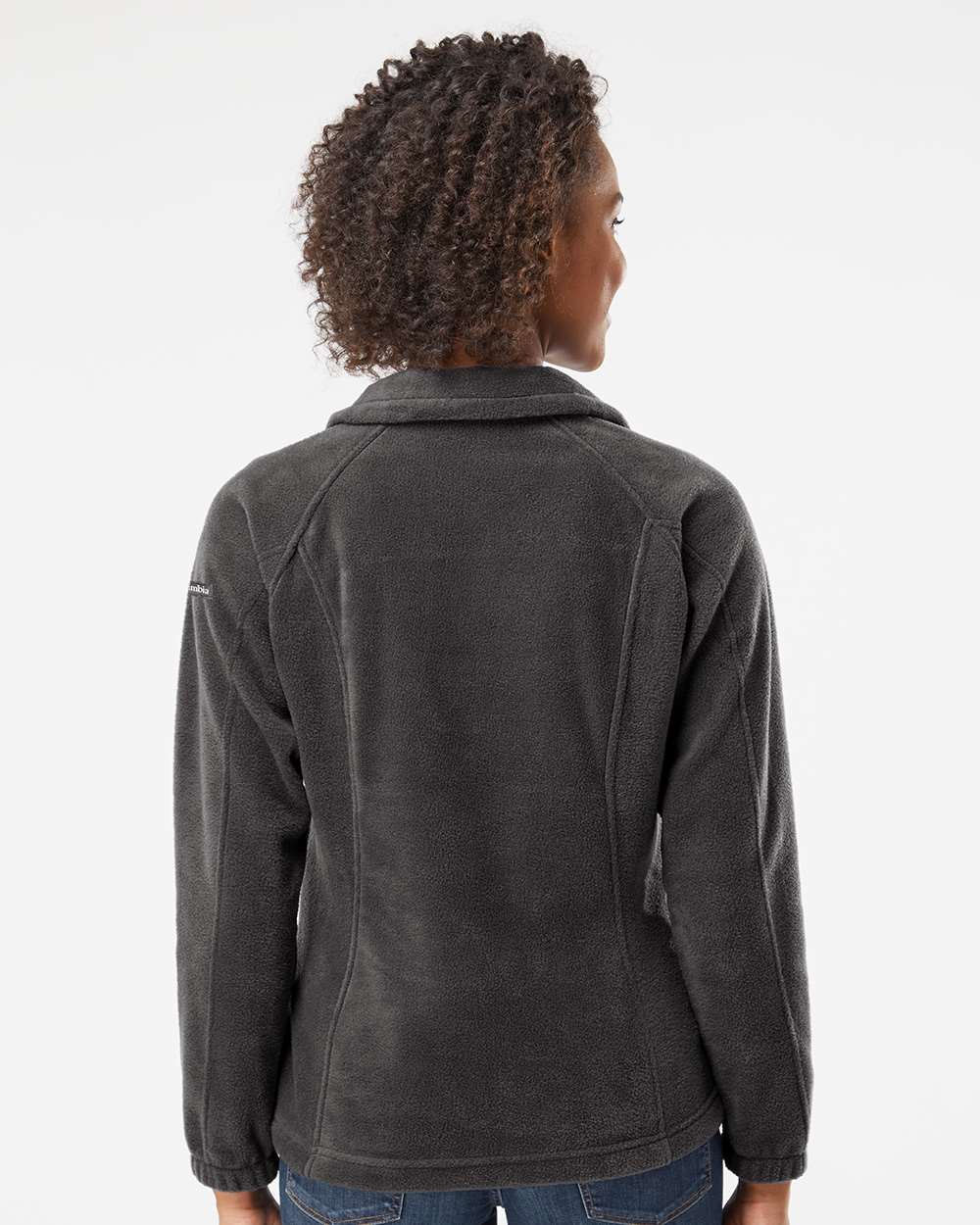 Columbia Women’s Benton Springs™ Fleece Full-Zip Jacket - 212470 Charcoal Heather