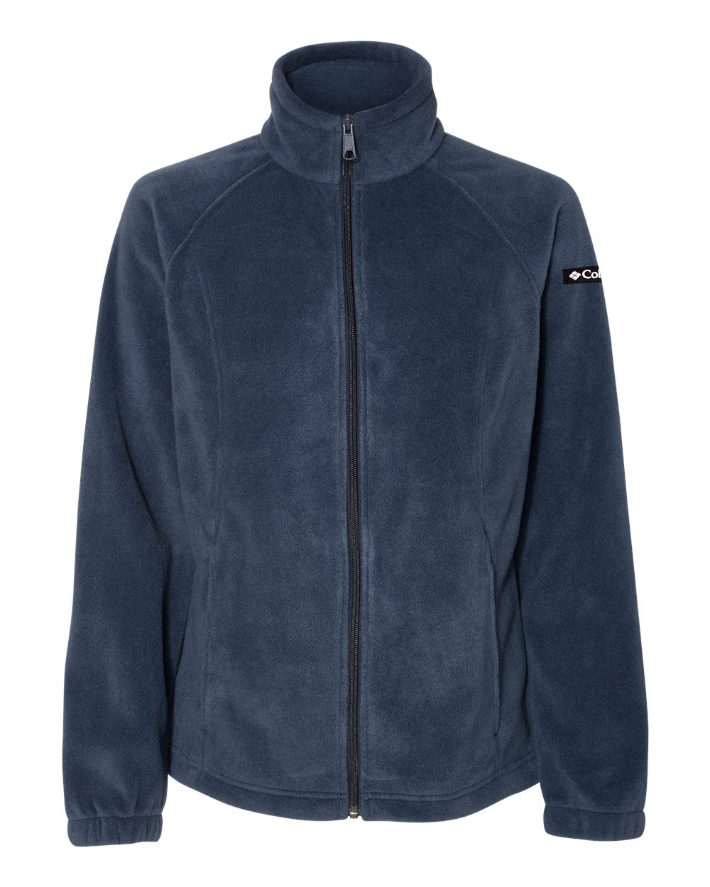 Columbia Women’s Benton Springs™ Fleece Full-Zip Jacket - 212470 Collegiate Navy