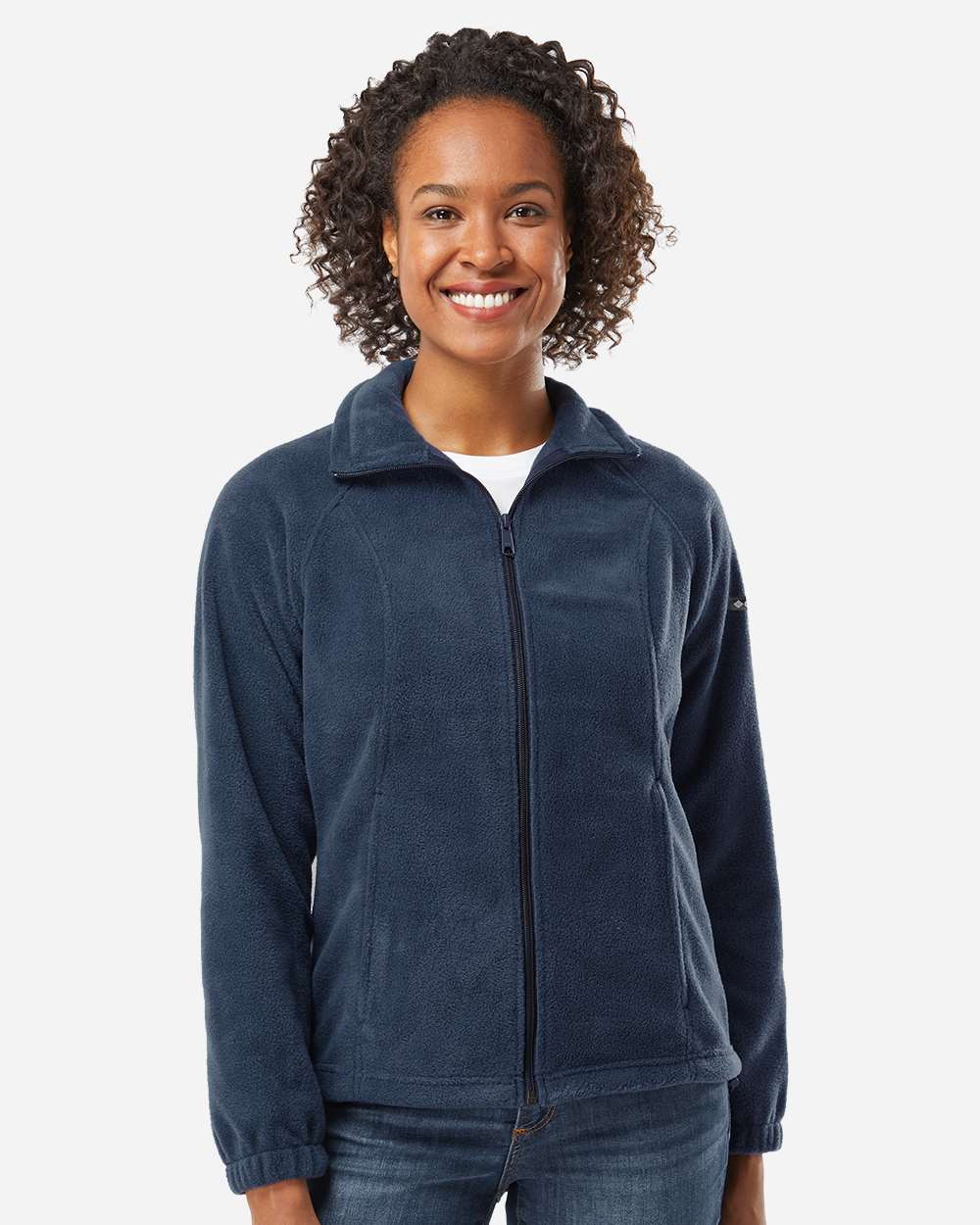 Columbia Women’s Benton Springs™ Fleece Full-Zip Jacket - 212470 Collegiate Navy