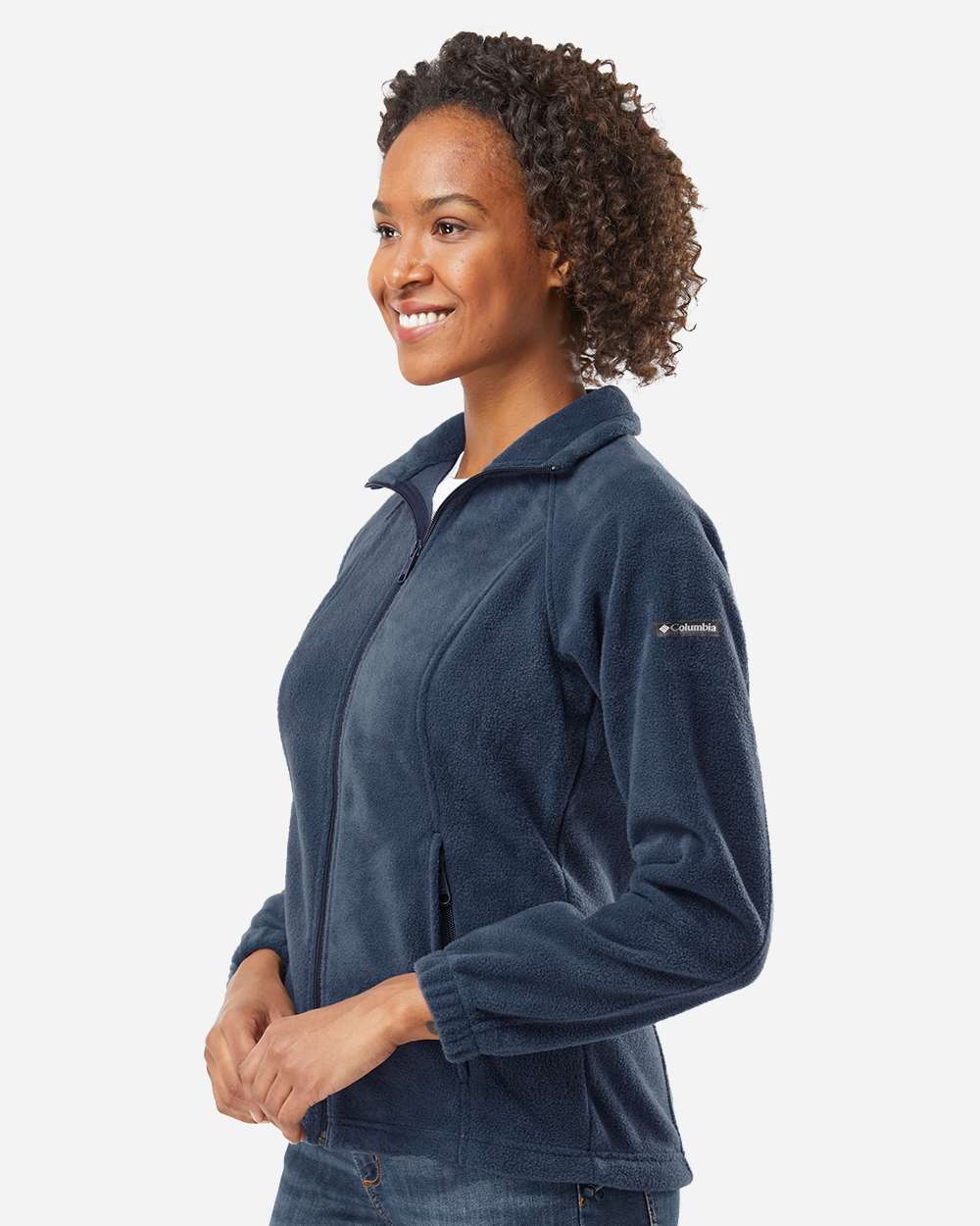 Columbia Women’s Benton Springs™ Fleece Full-Zip Jacket - 212470 Collegiate Navy