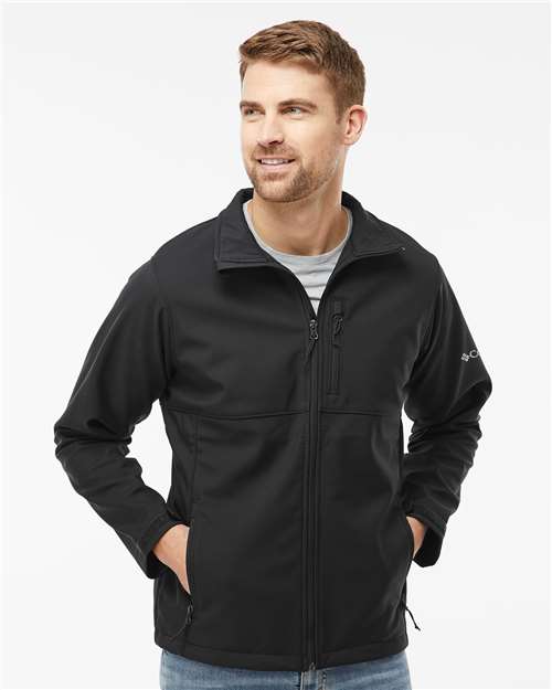 Columbia Men's Ascender™ Soft Shell Jacket - 212483 Black