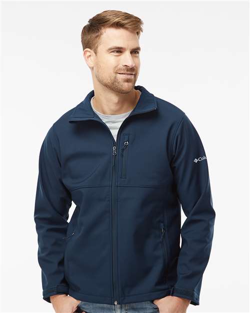 Columbia Men's Ascender™ Soft Shell Jacket - 212483 Collegiate Navy