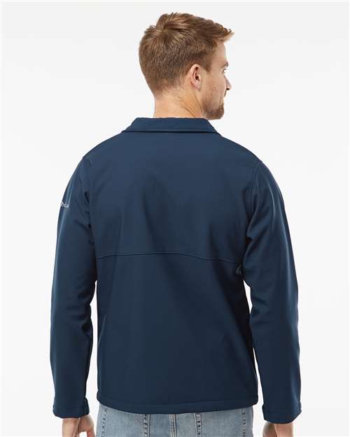 Columbia Men's Ascender™ Soft Shell Jacket - 212483 Collegiate Navy