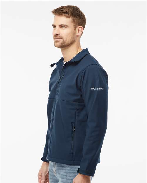 Columbia Men's Ascender™ Soft Shell Jacket - 212483 Collegiate Navy