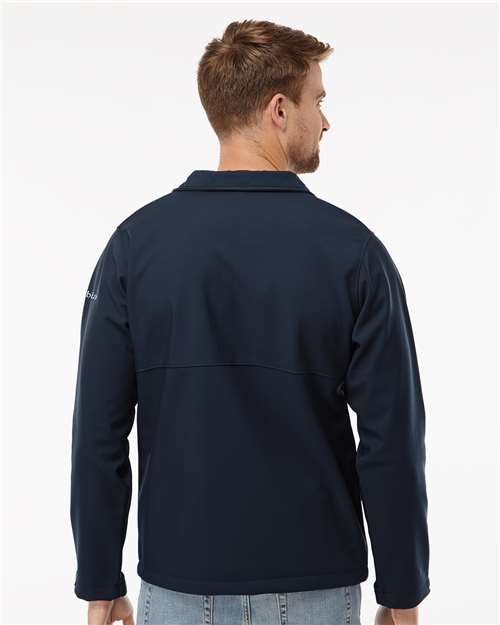 Columbia Men's Ascender™ Soft Shell Jacket - 212483 Collegiate Navy