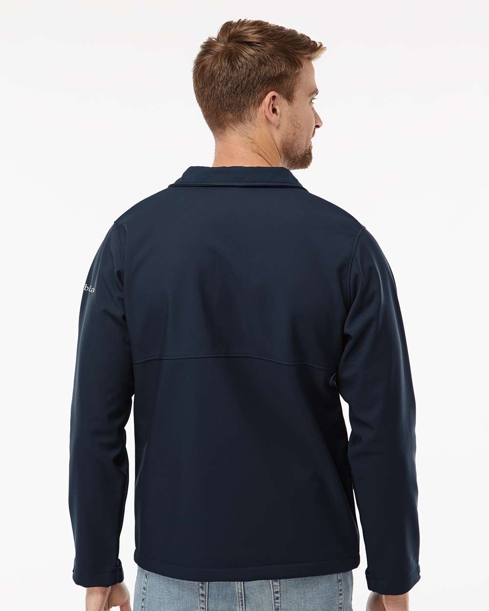 Columbia Men's Ascender™ Soft Shell Jacket - 212483 Collegiate Navy