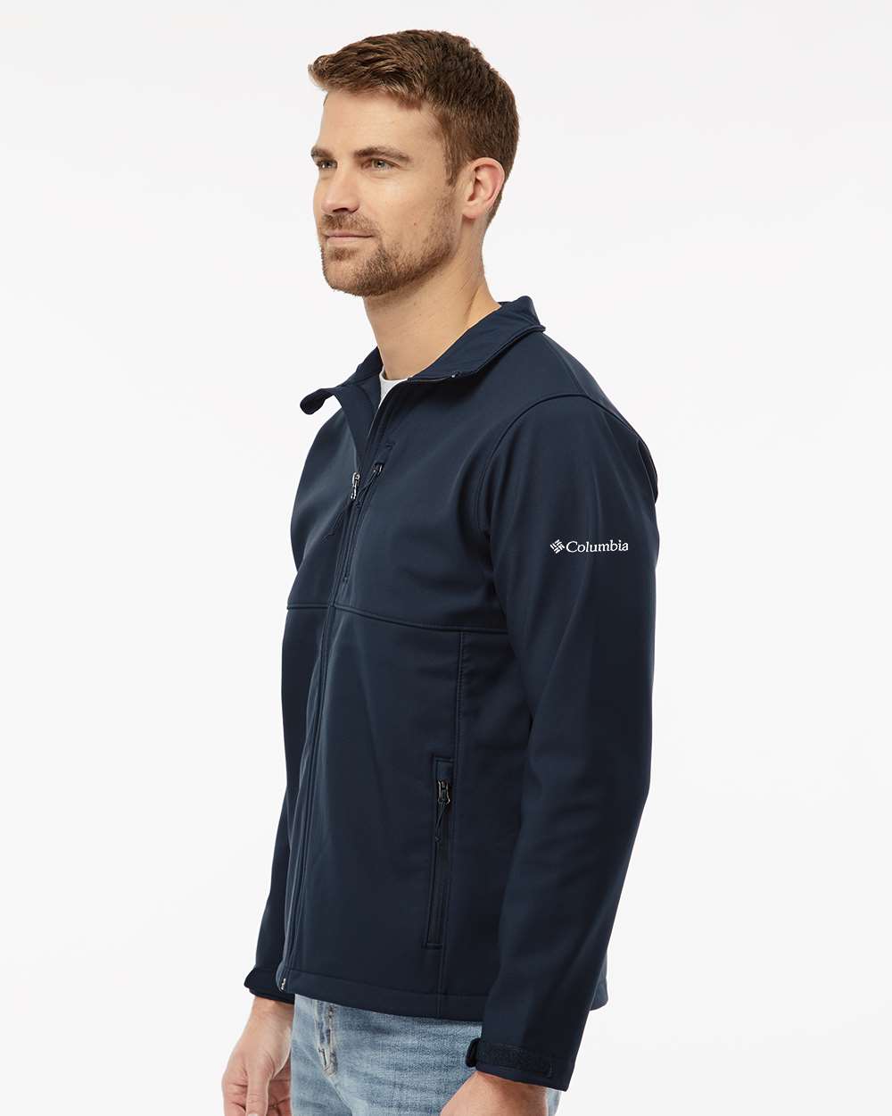 Columbia Men's Ascender™ Soft Shell Jacket - 212483 Collegiate Navy