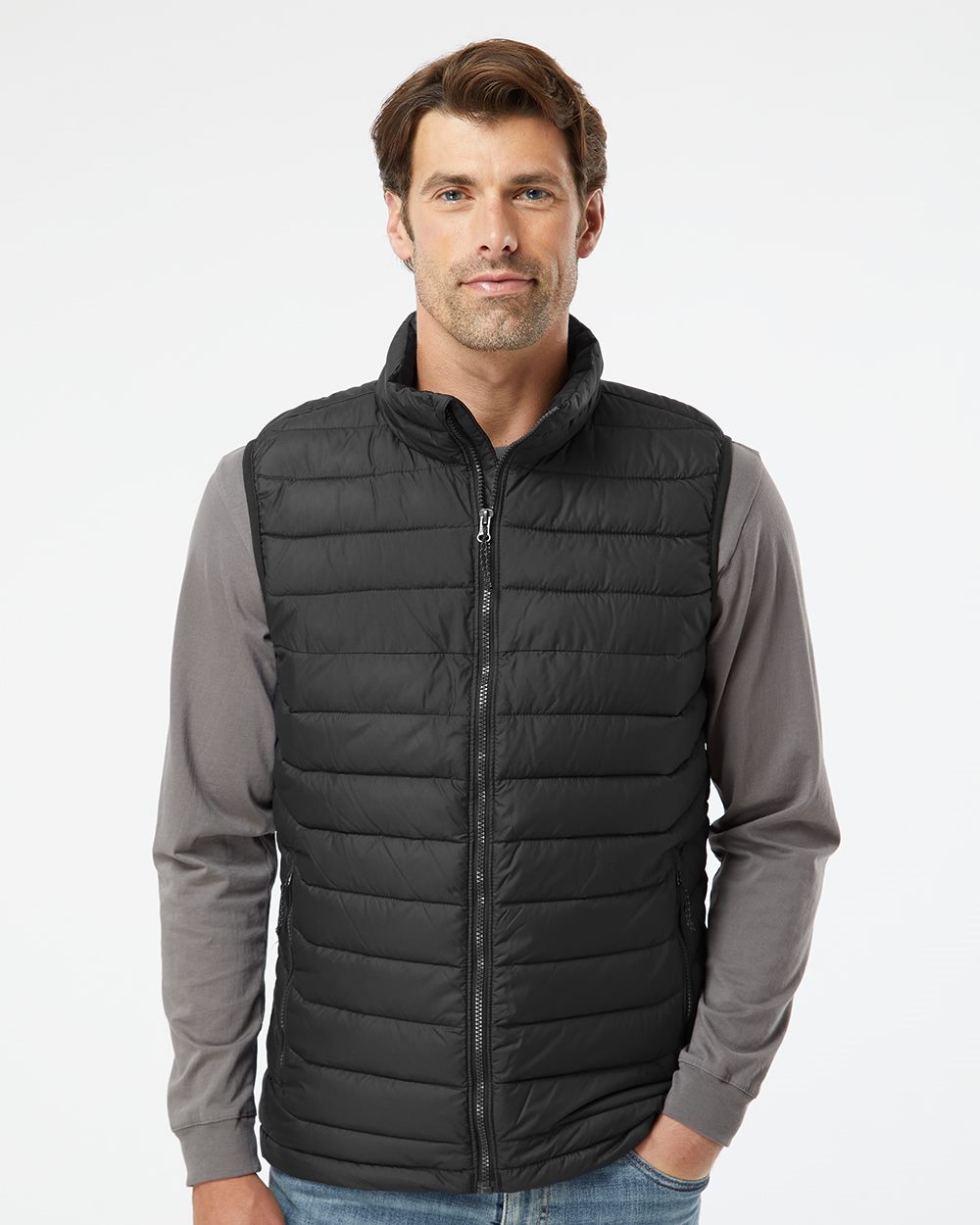 American Apparel Men's Powder Lite™ II Vest - 212491