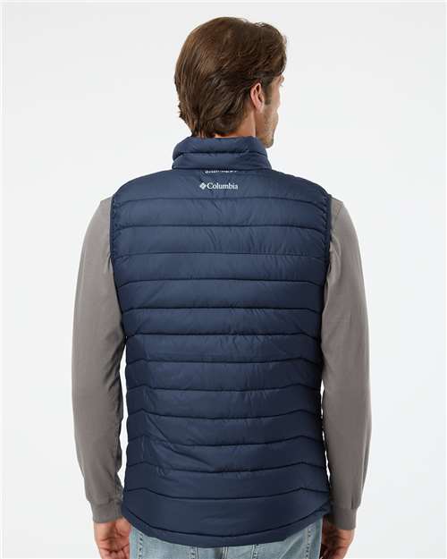 Columbia Men's Powder Lite™ II Vest - 212491 Collegiate Navy