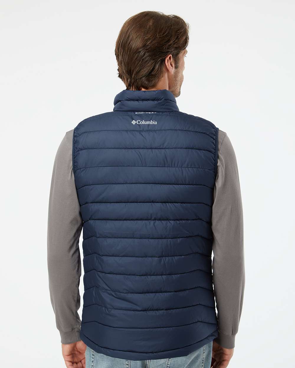 Columbia Men's Powder Lite™ II Vest - 212491 Collegiate Navy
