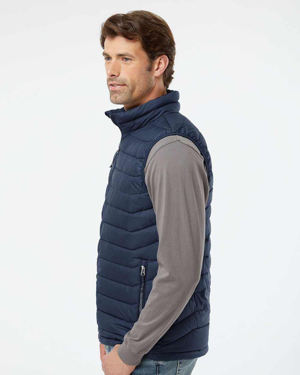 Columbia Men's Powder Lite™ II Vest - 212491 Collegiate Navy