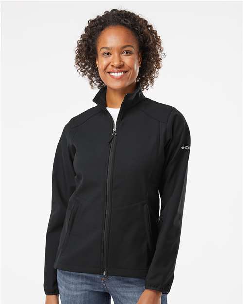 Columbia Women’s Kruser Ridge™ Soft Shell Jacket - 212493 Black