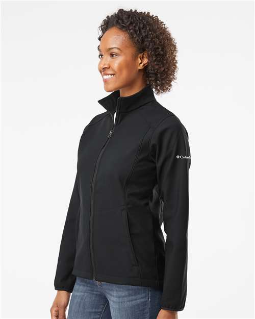 Columbia Women’s Kruser Ridge™ Soft Shell Jacket - 212493 Black