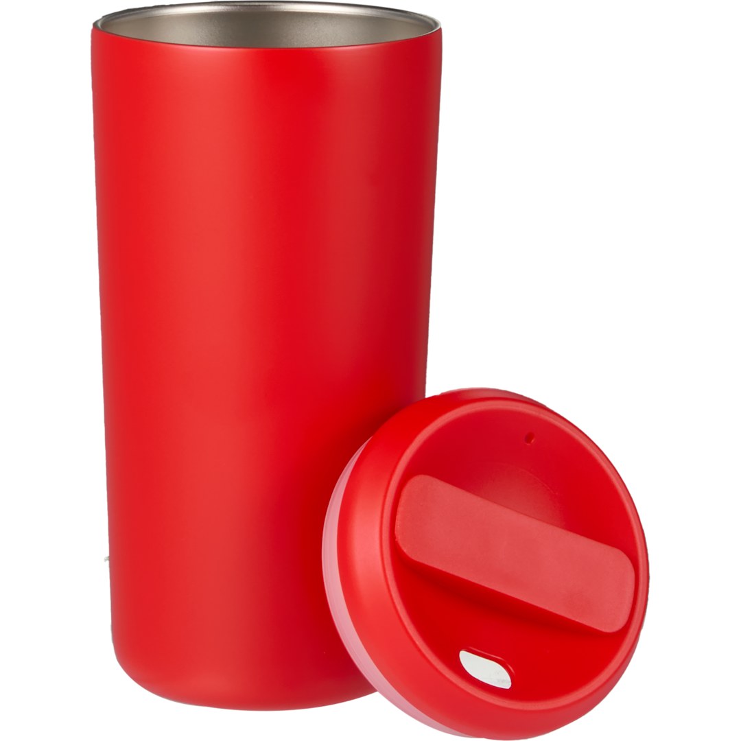 Drake Eco-Friendly Vacuum Insulated Tumbler 16oz - 1602-14 Red
