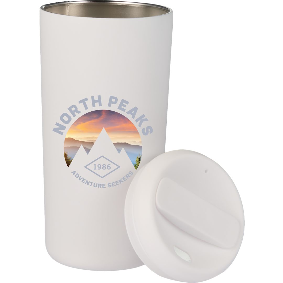 Drake Eco-Friendly Vacuum Insulated Tumbler 16oz - 1602-14 White