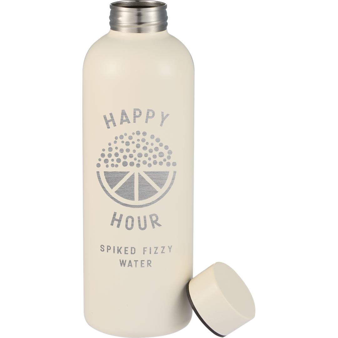 Cleave Recycled Stainless steel bottle 25oz - 1602-17 White