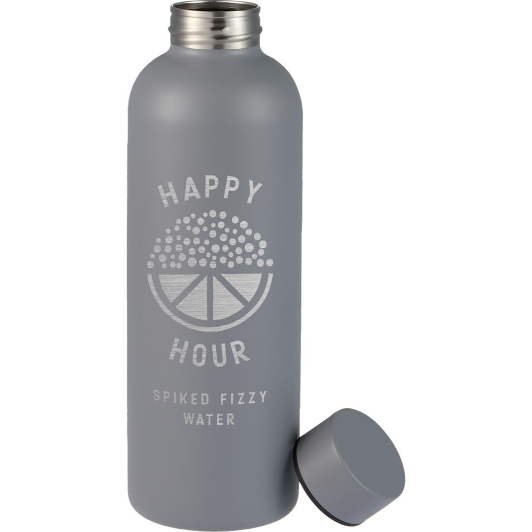 Cleave Recycled Stainless steel bottle 25oz - 1602-17 Grey