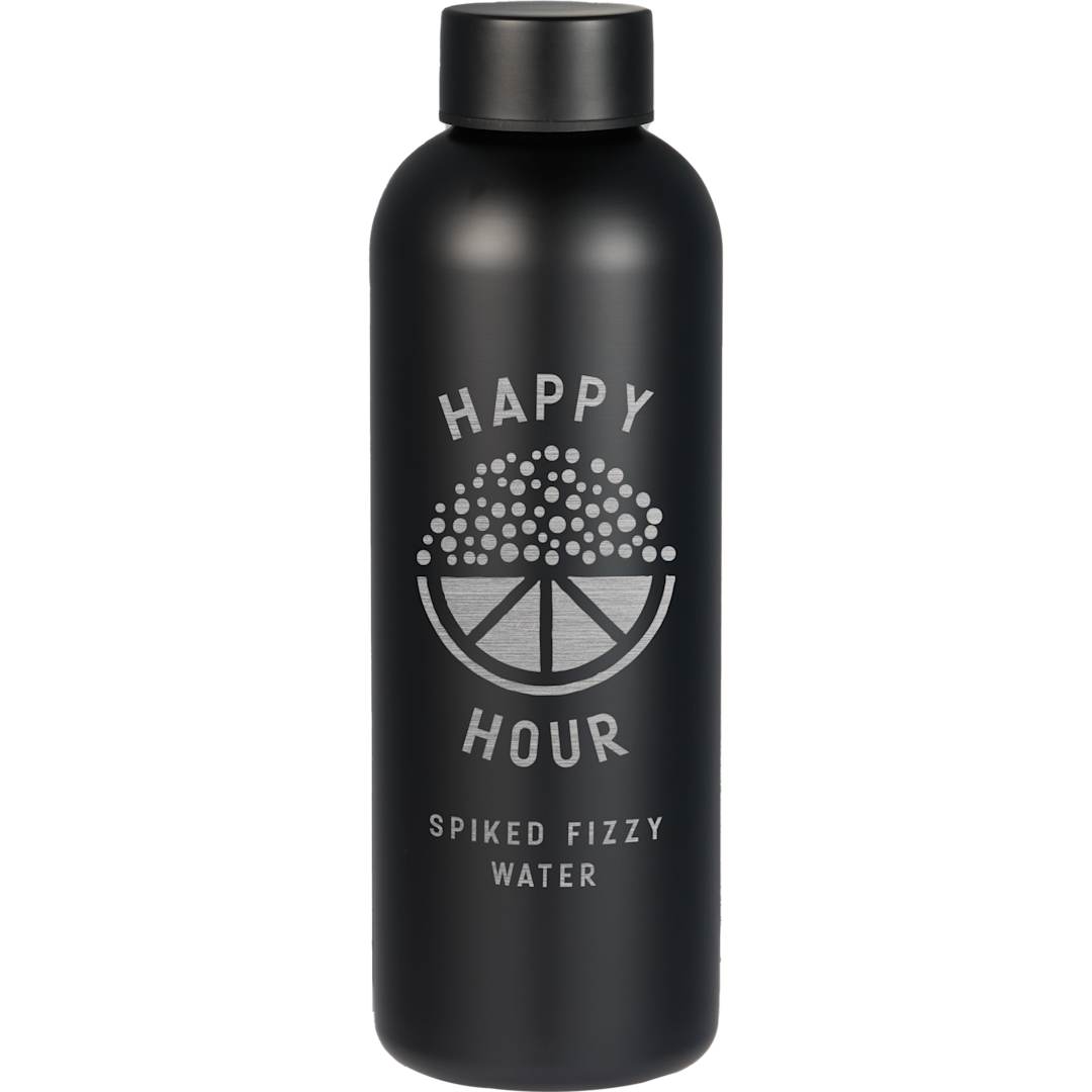 Cleave Recycled Stainless steel bottle 25oz - 1602-17 Black