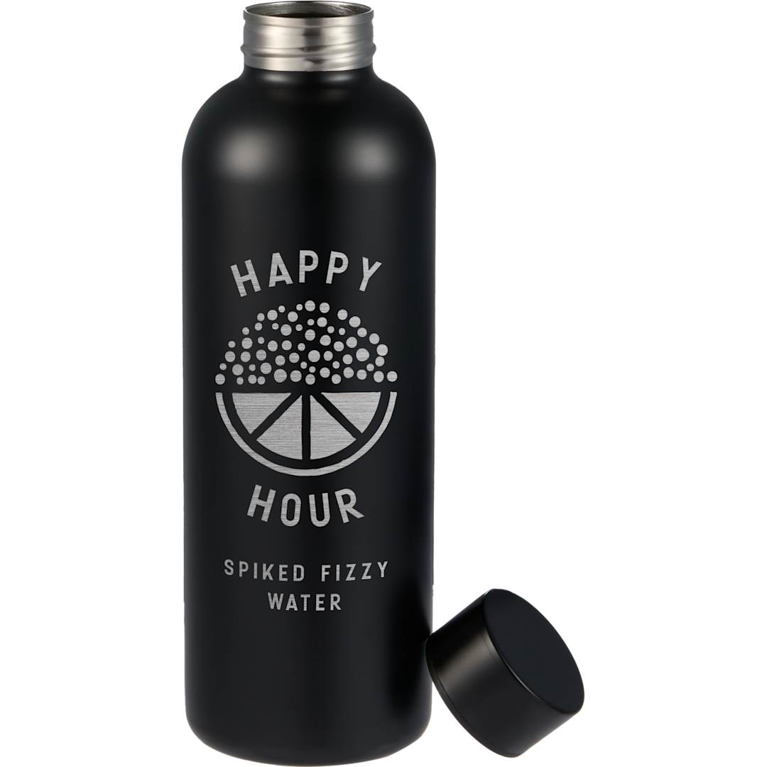 Cleave Recycled Stainless steel bottle 25oz - 1602-17 Black