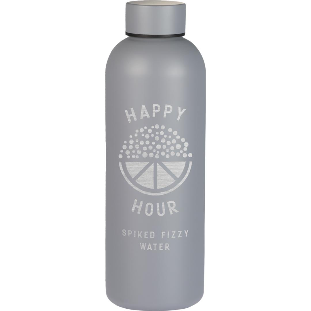 Cleave Recycled Stainless steel bottle 25oz - 1602-17 Grey