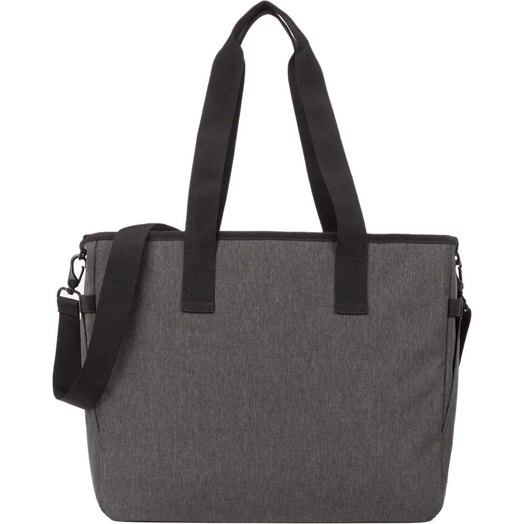Multi-Pocket Laptop Tote - 3850-55 Gray