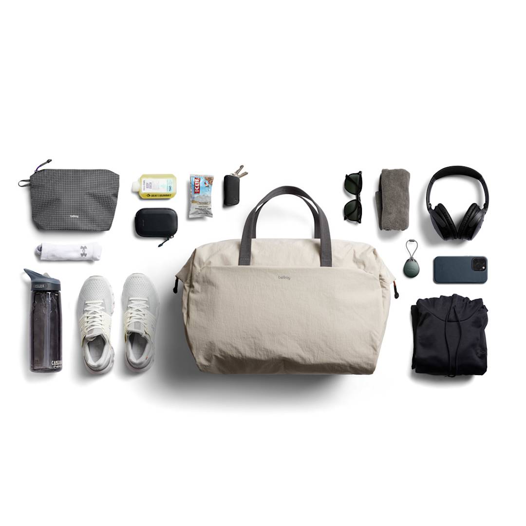 Bellroy Bellroy Lite Recycled Duffle - 4400-16 Gray