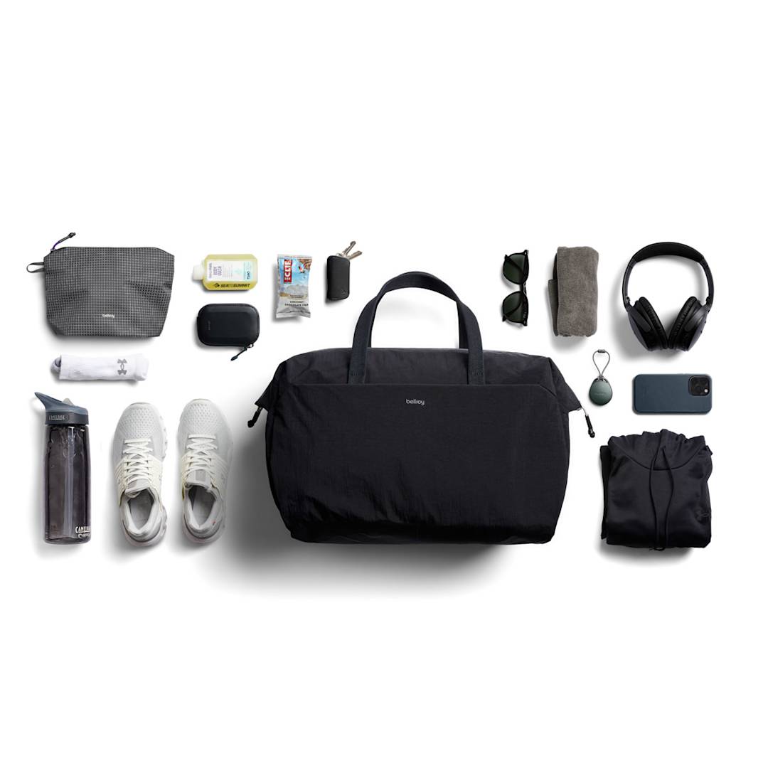 Bellroy Bellroy Lite Recycled Duffle - 4400-16 Black