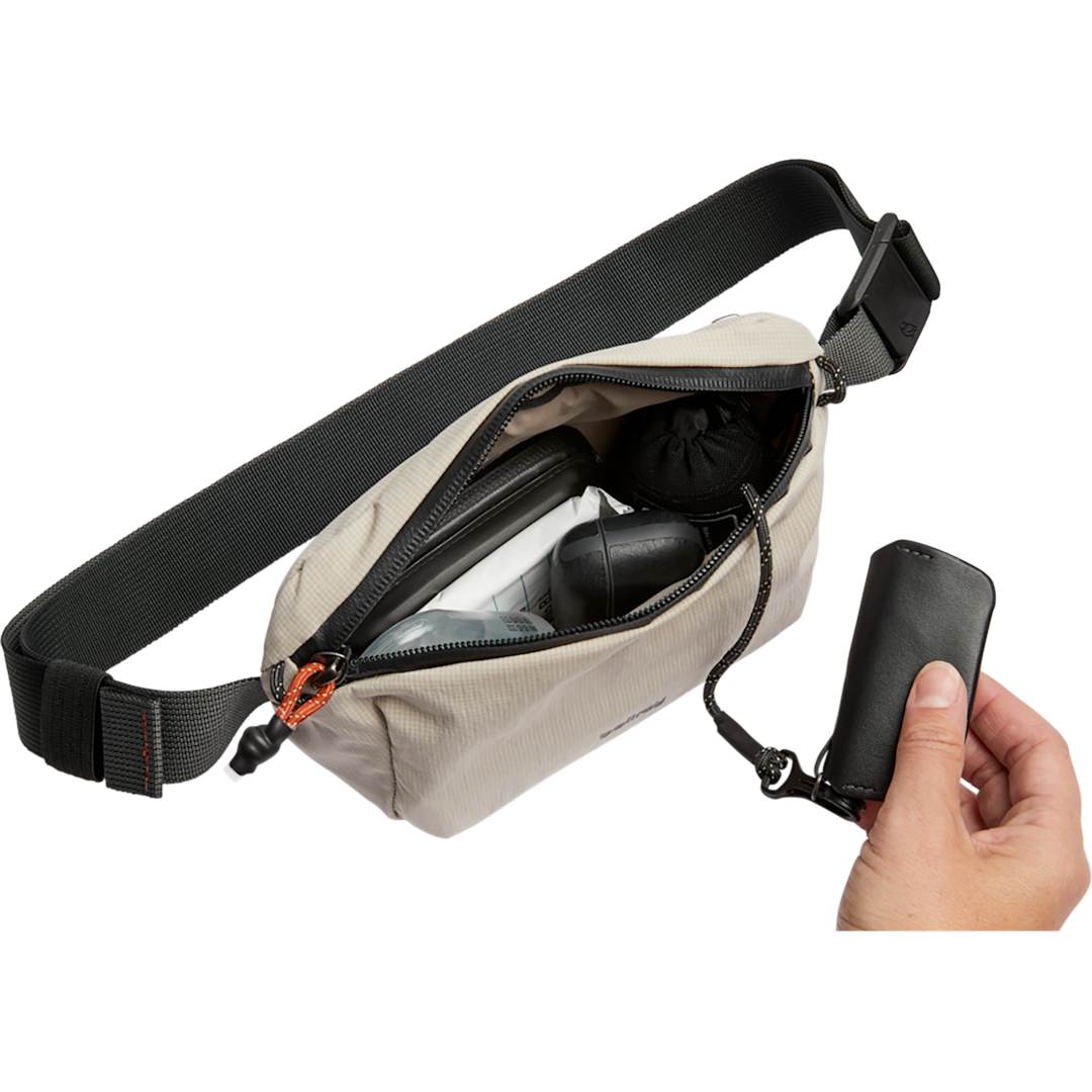 Bellroy Bellroy Lite Belt Bag - 4400-17 Gray